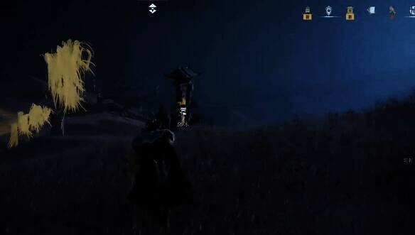 金沙川右上角解谜点周边场景图片