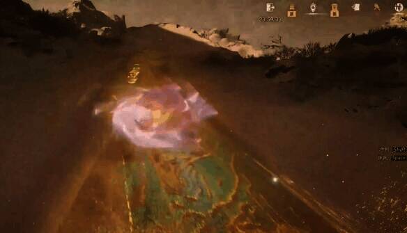 收集素材过程画面图片