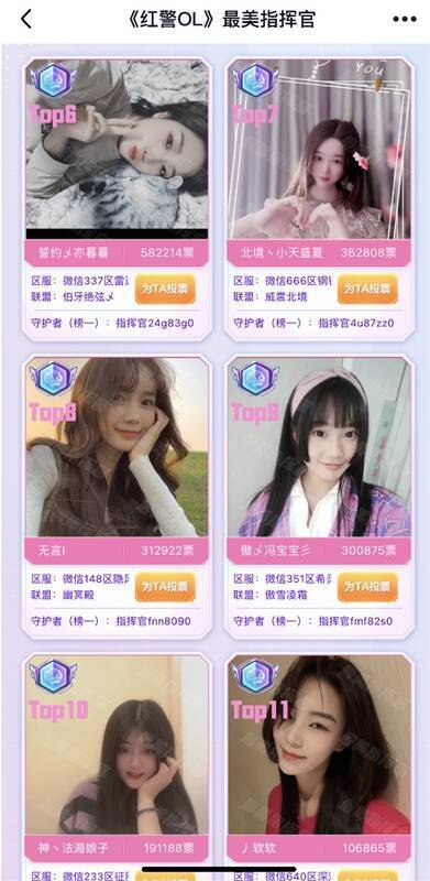 最美指挥官决赛人气选手图 2