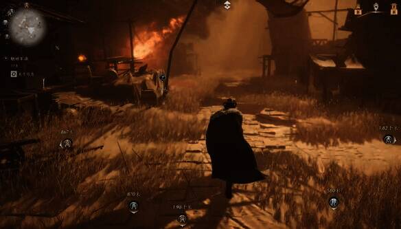 与旗子互动画面