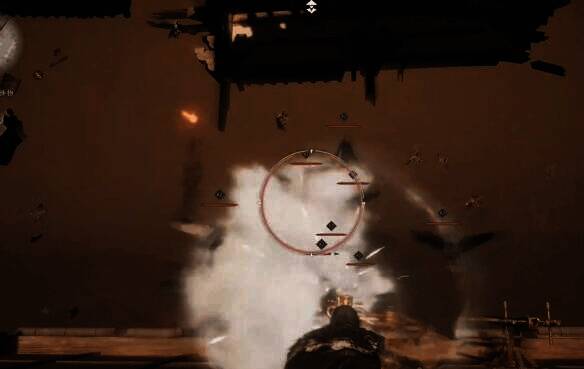 再次消灭敌人画面