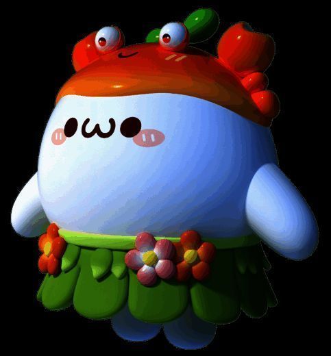 长草颜团子联动外观图