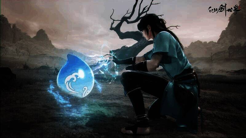 《仙剑世界》游戏画面相关图片