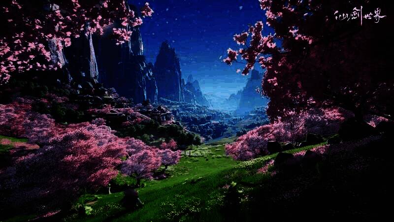 《仙剑世界》地图相关图片