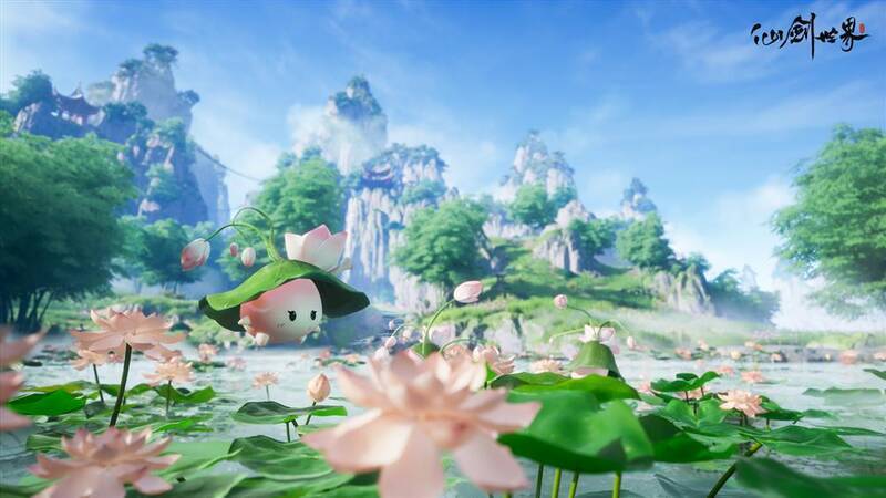 《仙剑世界》画面效果相关图片