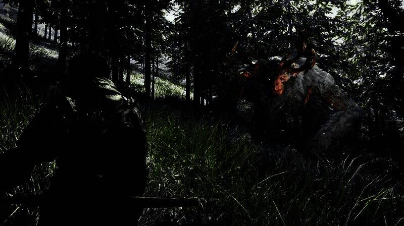 《红色沙漠》游戏场景