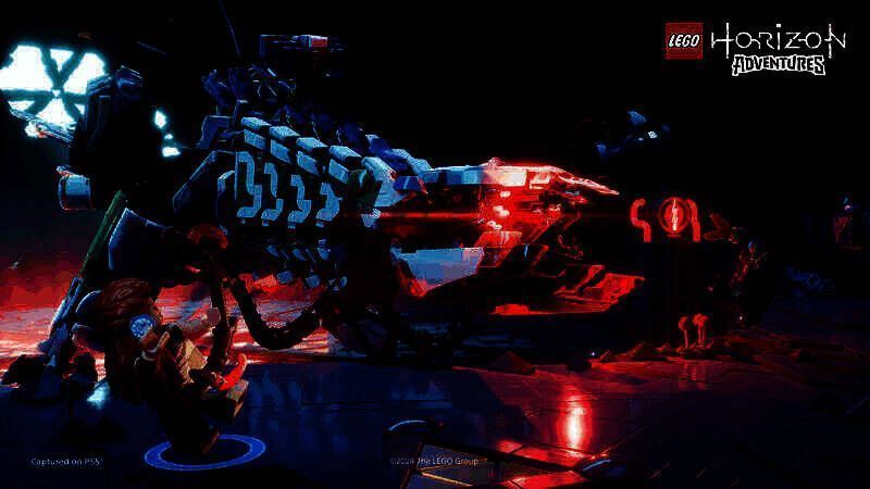 乐高地平线大冒险游戏画面