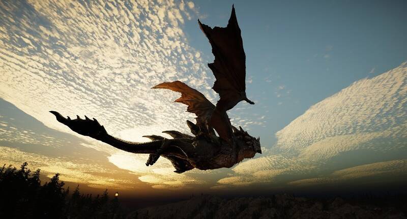 《红色沙漠》游戏画面图4