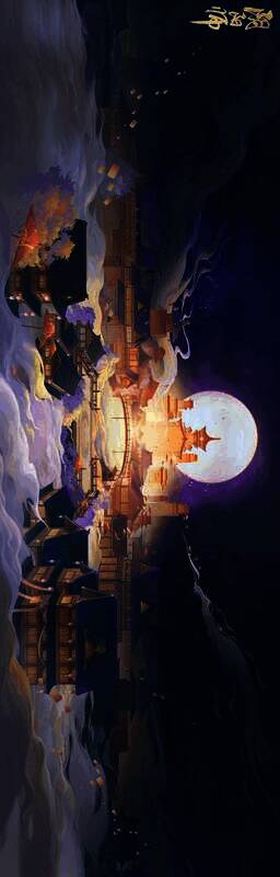 奇想蜃城全景画面