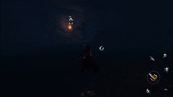 玩家发现辽军军寨暗格的场景