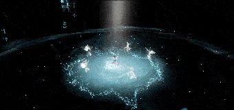 玩家发现山洞墙上的修炼心得