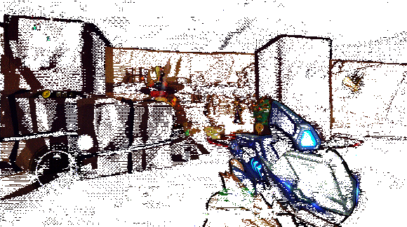 狙击枪雷刹技能展示动图