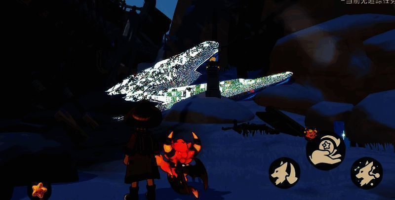 玩家捕捉炫彩精灵画面