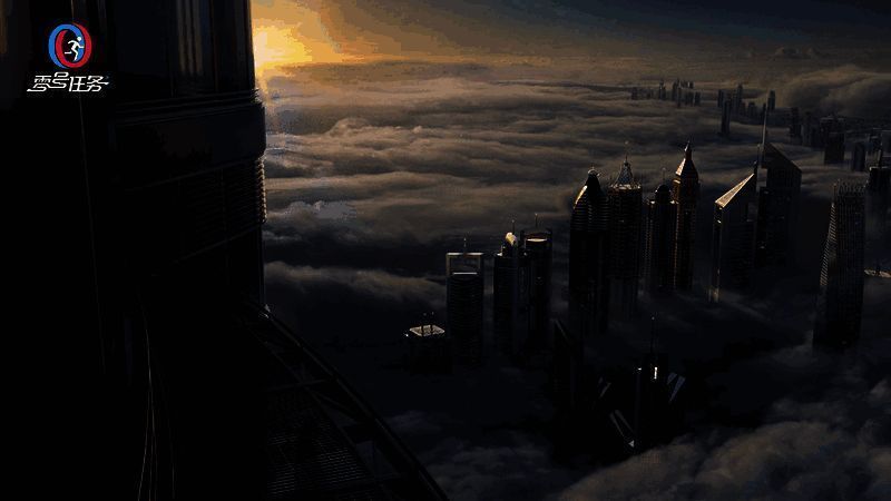 绿洲塔相关画面