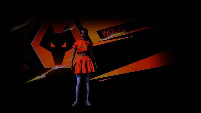 狼队相关游戏界面