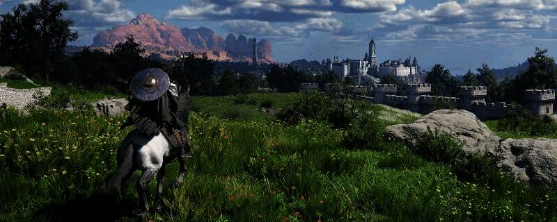 《红色沙漠》游戏画面相关图片