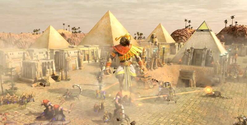 《神话时代：重述版》相关画面