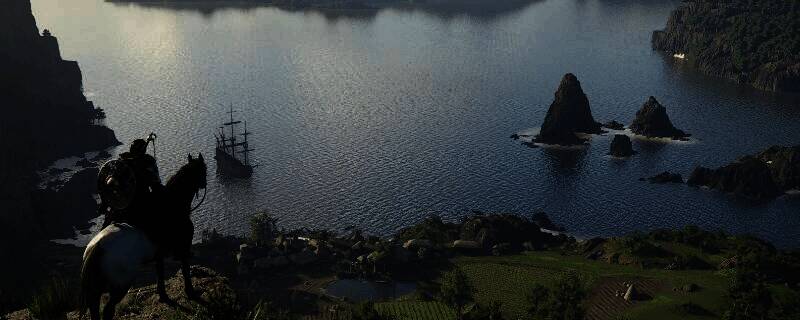 《红色沙漠》游戏相关画面1