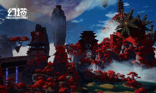 幻塔3.0版本离州地图画面1