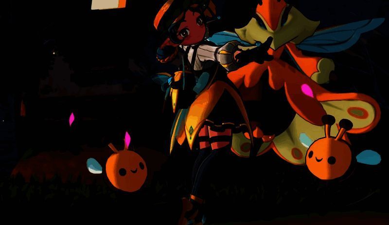 花魁蜂后时装对战相关图片