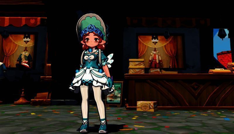 翠顶夫人联动时装图片