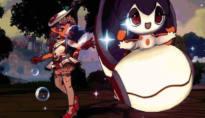 卡洛尔时装战斗胜利图片