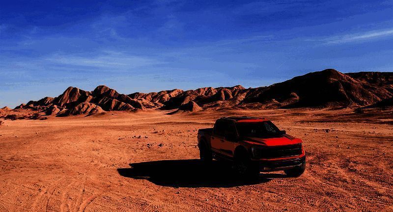 福特F - 150猛禽外观图