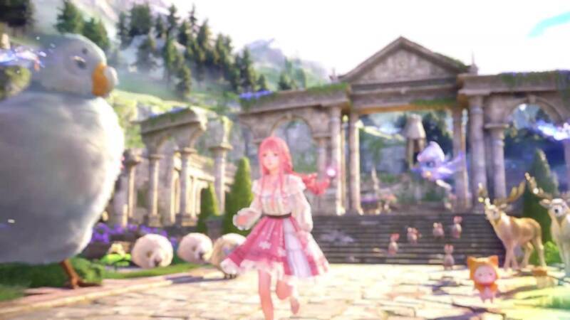 《无限暖暖》视频截图 1