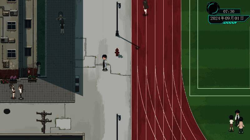 《落星》游戏精彩画面7