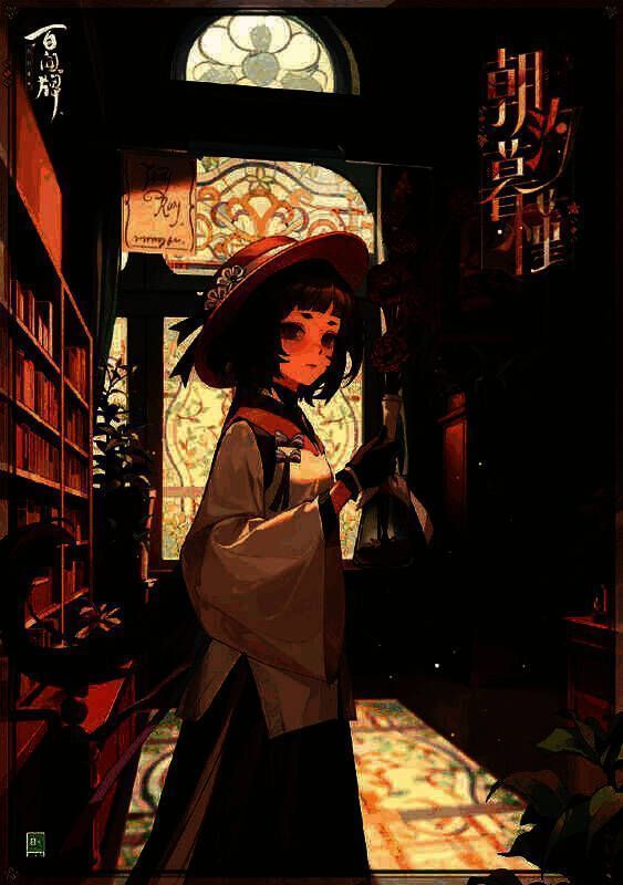 蝎女典藏基础卡异画朝汐暮槿静态图