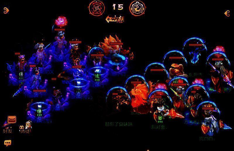 东海湾对战风样自由比赛画面