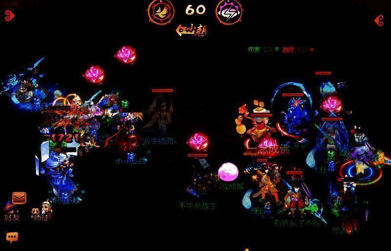 梦回唐朝对战一战倾城比赛画面