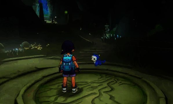 布是岩形象图片