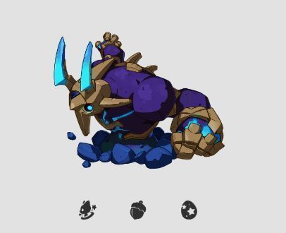 布克棱岩形象图片