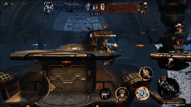 《合金弹头：觉醒》尖兵对决玩法动图