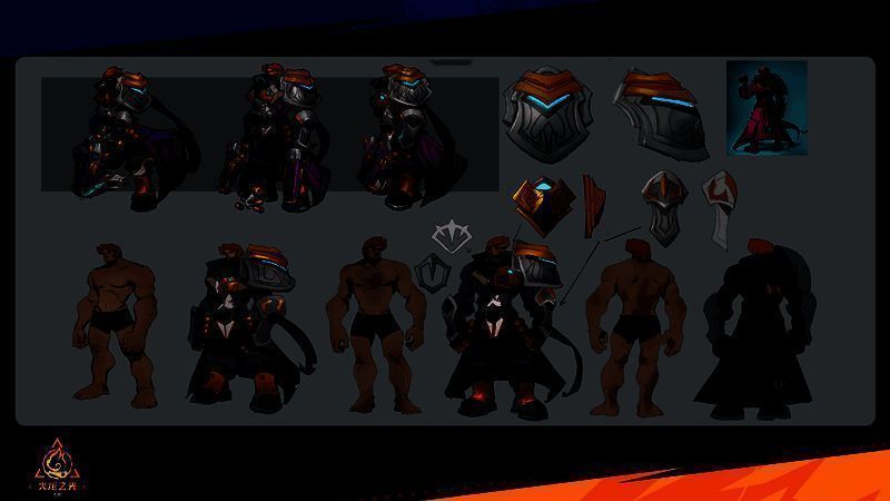 荣光游侠卡里诺形象2