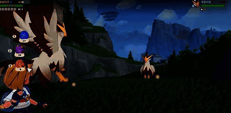 小狮鹫技能展示图片