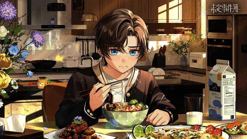 左然生日活动宣传图