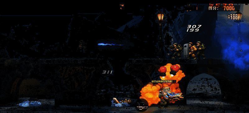 《合金弹头:觉醒》游戏画面动图1