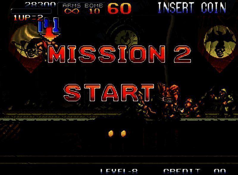 《合金弹头:觉醒》游戏画面示例图2