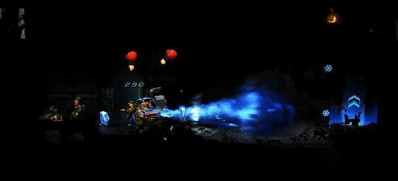 《合金弹头:觉醒》游戏画面动图2