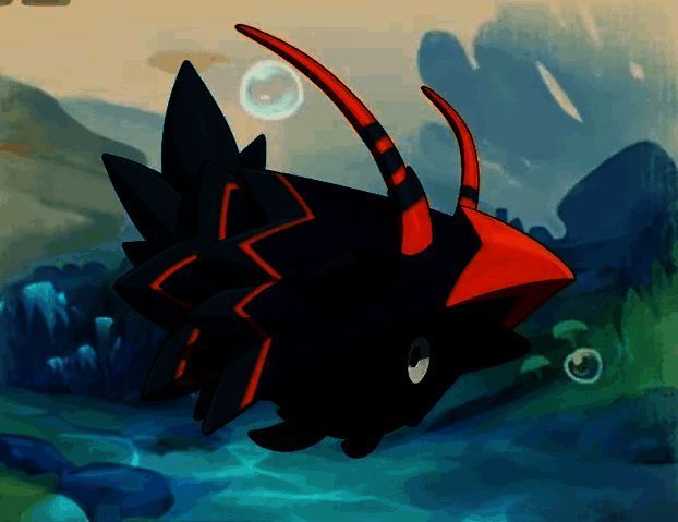 海盔虫形象图片