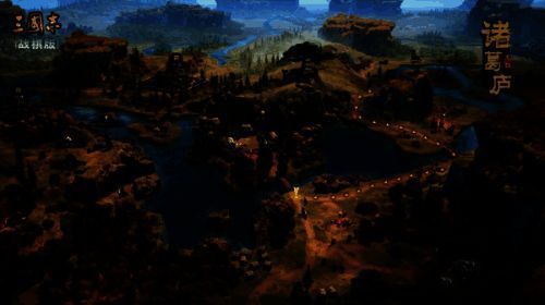 大世界沙盘里玩家能自由探索各处奇遇与历史名胜