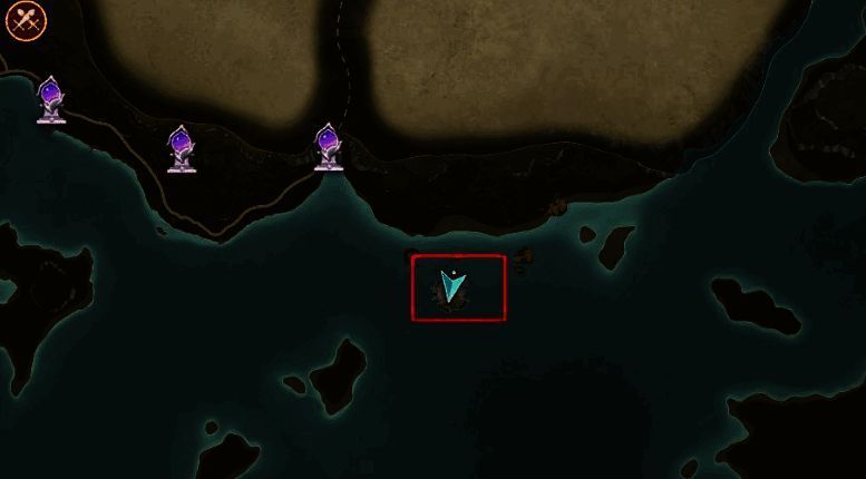 心愿浮岛位置图