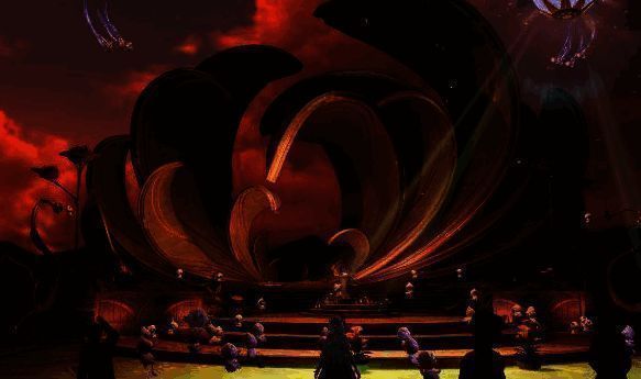 心愿浮岛舞台图