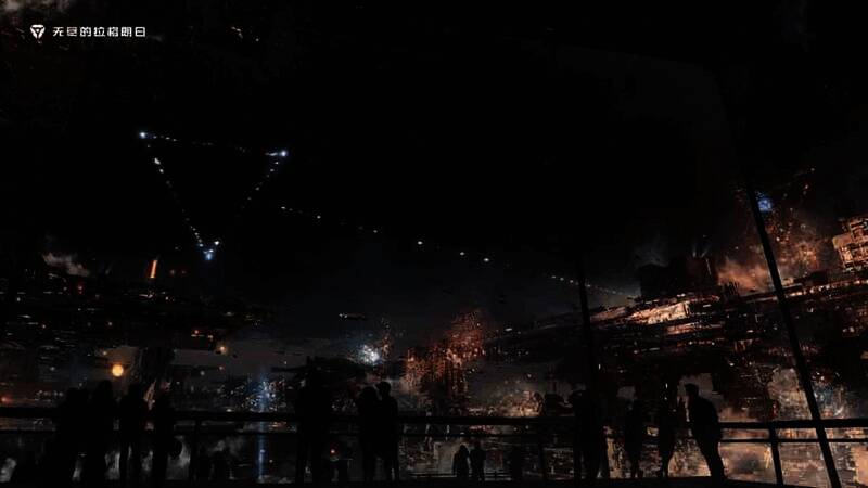 拉格朗日银河星灯节相关画面