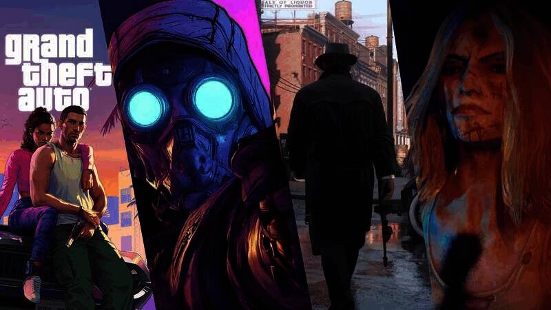 Take Two新IP开发概念图