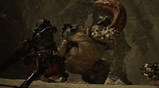 《怪物猎人：荒野》故事体验任务相关画面