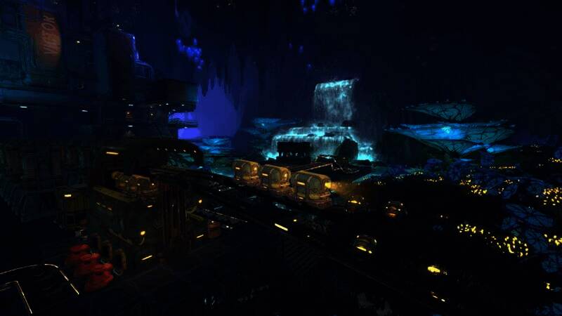 《星核工厂》游戏场景图