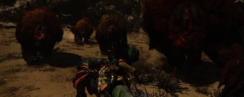 《怪物猎人：荒野》相关宣传图